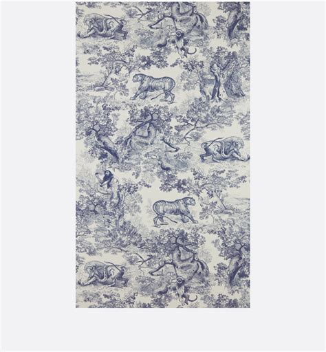 Decorazione da parete Toile de Jouy, blu navy 